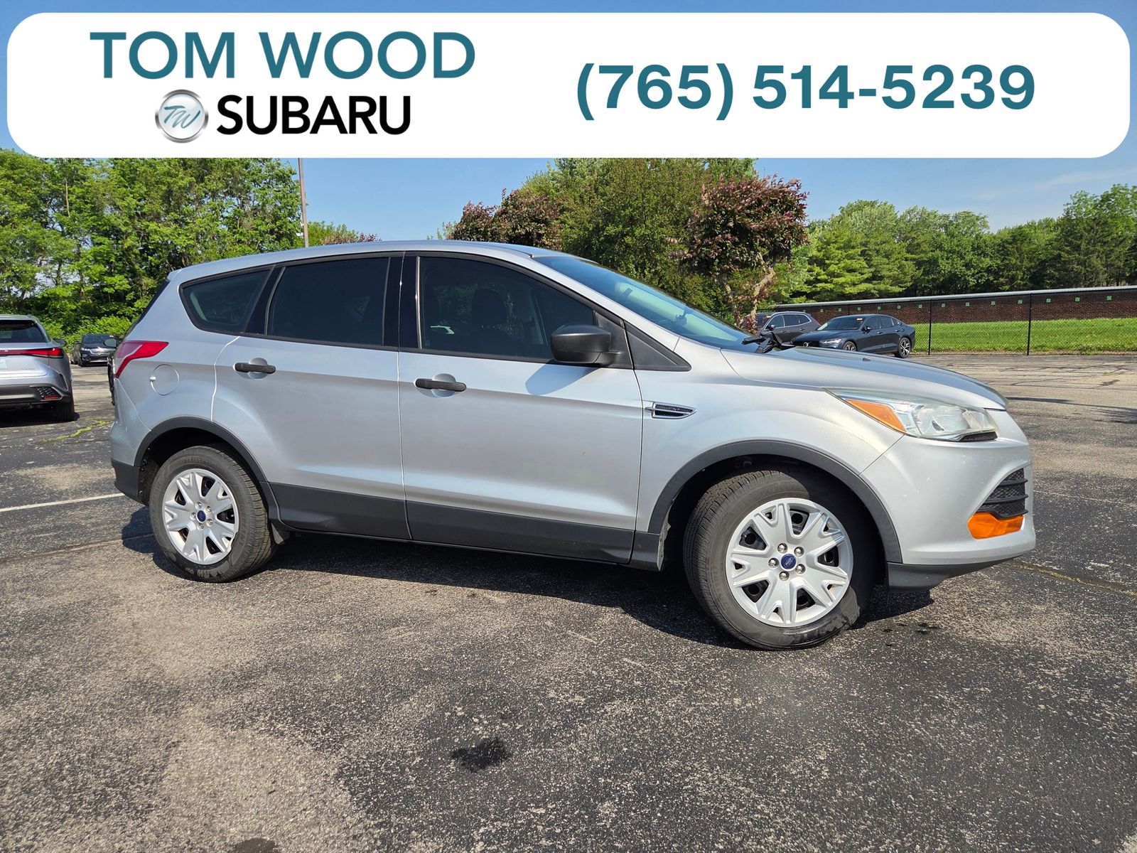 2016 Ford Escape S's photo
