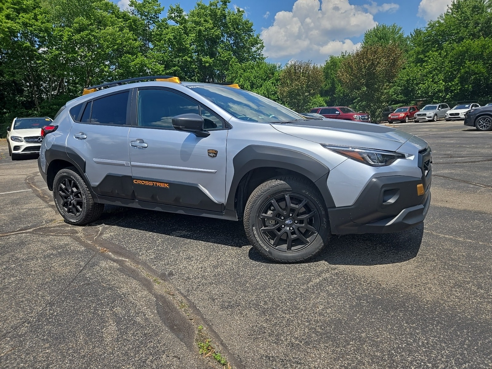 Used 2024 Subaru Crosstrek Wilderness with VIN 4S4GUHU64R3774503 for sale in Indianapolis, IN