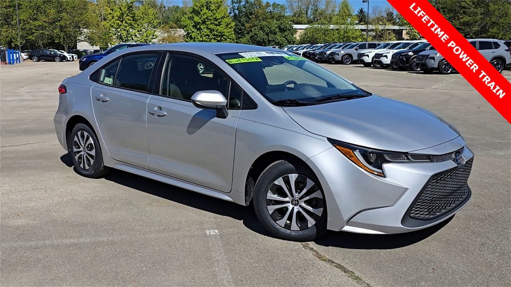 Used 2022 Toyota Corolla Hybrid LE Sedan