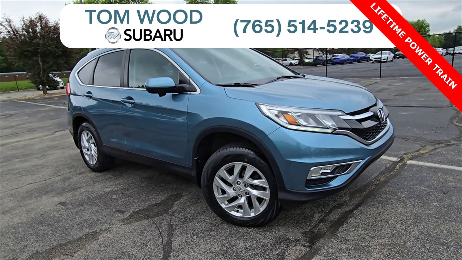 Used 2015 Honda CR-V EX-L with VIN 5J6RM4H73FL050512 for sale in Indianapolis, IN