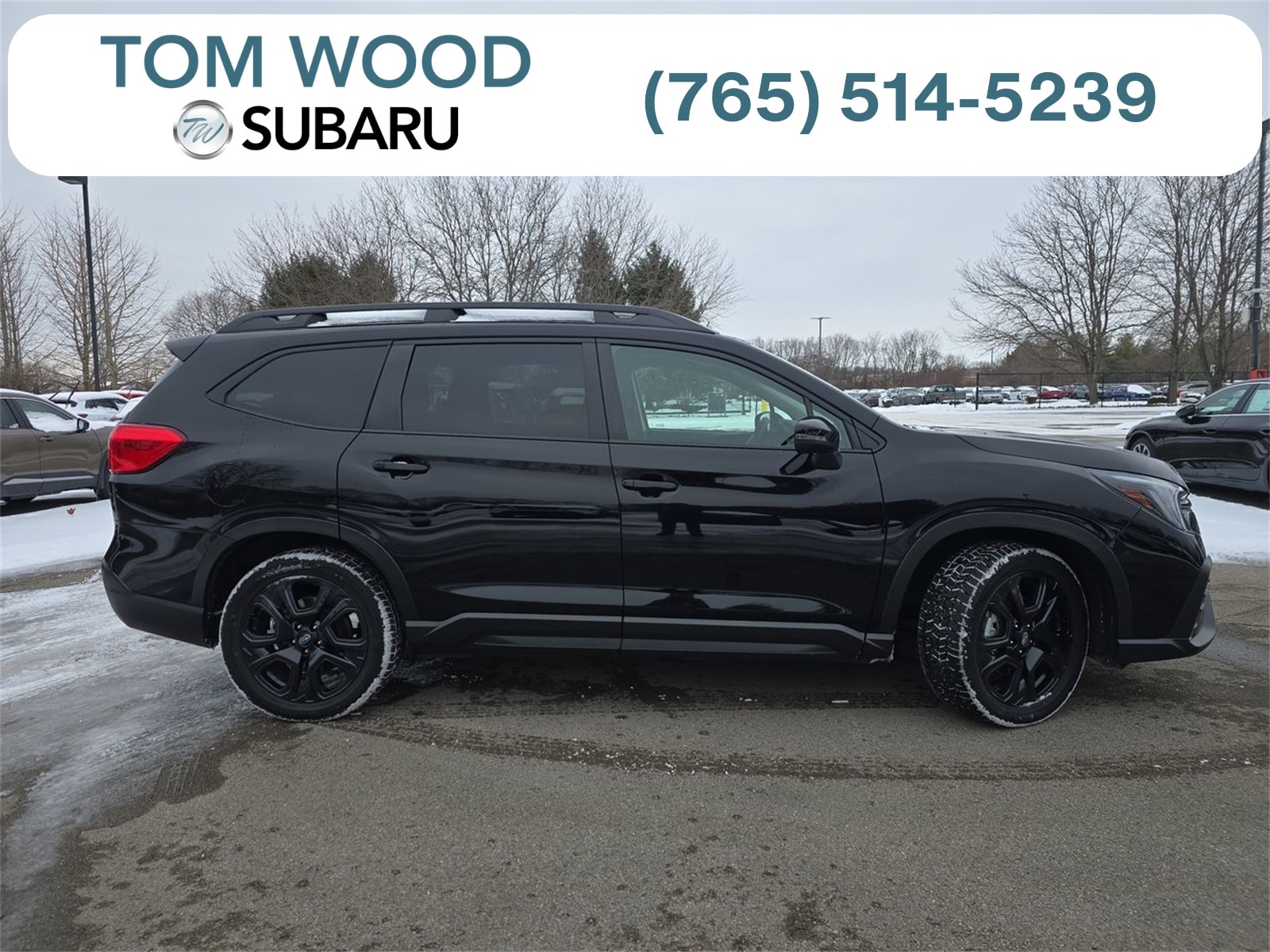 2023 Subaru Ascent Onyx Edition's photo