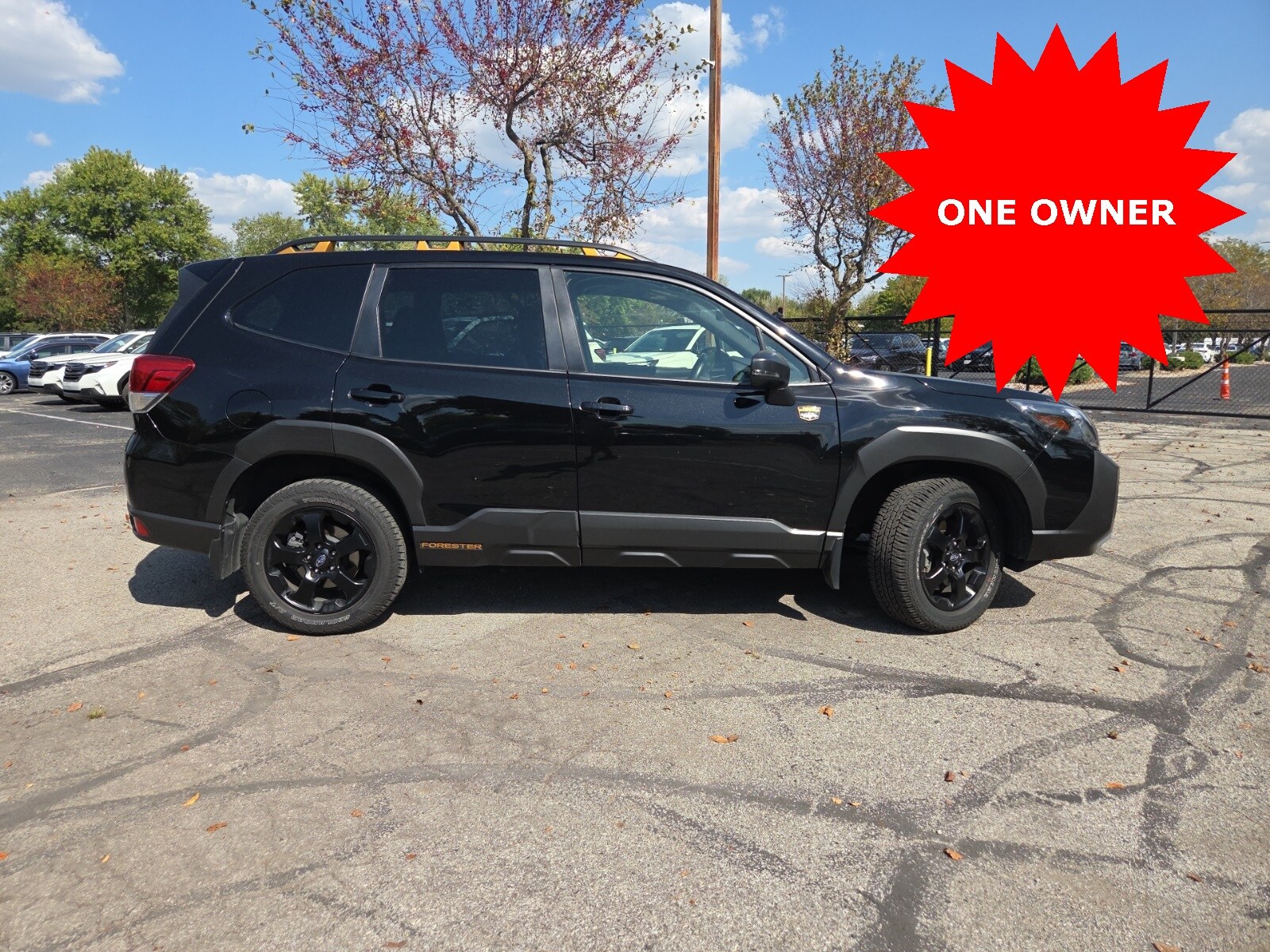2023 Subaru Forester Wilderness photo 2