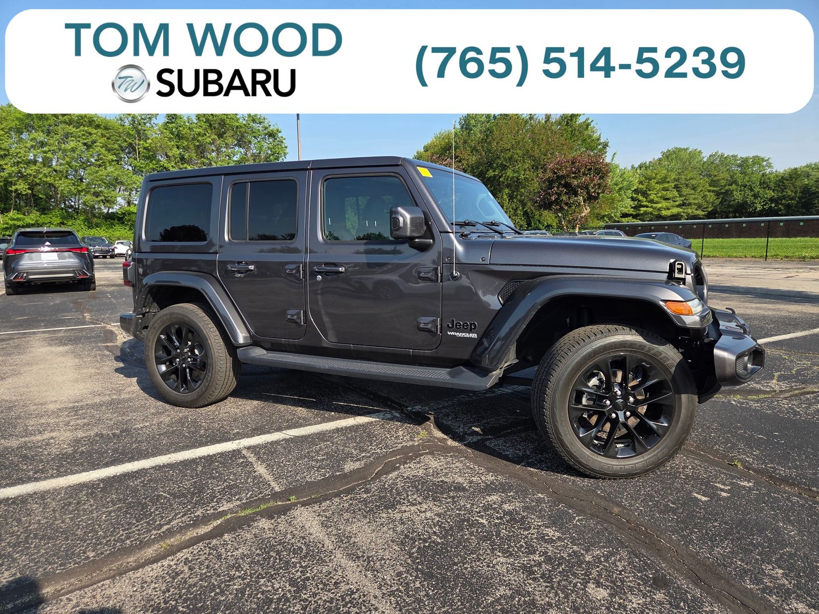 2021 Jeep Wrangler High Altitude's photo