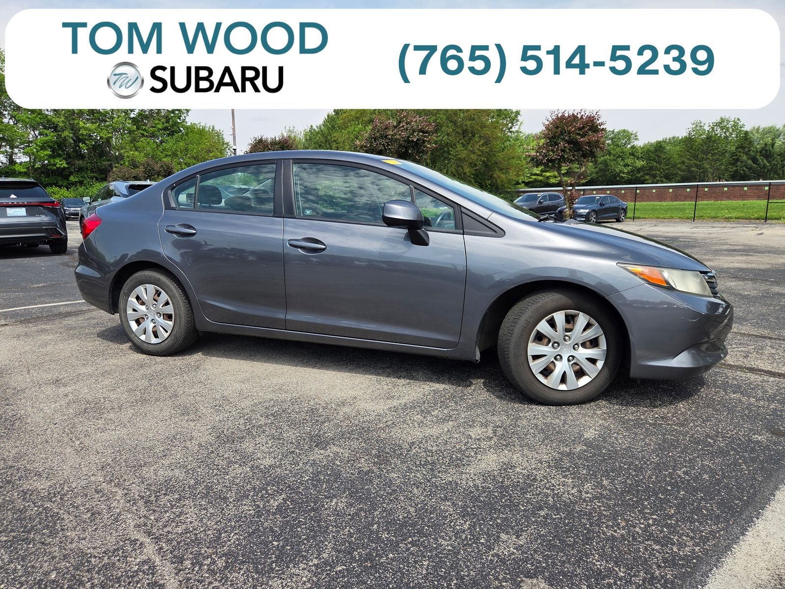 2012 Honda Civic LX Auto's photo