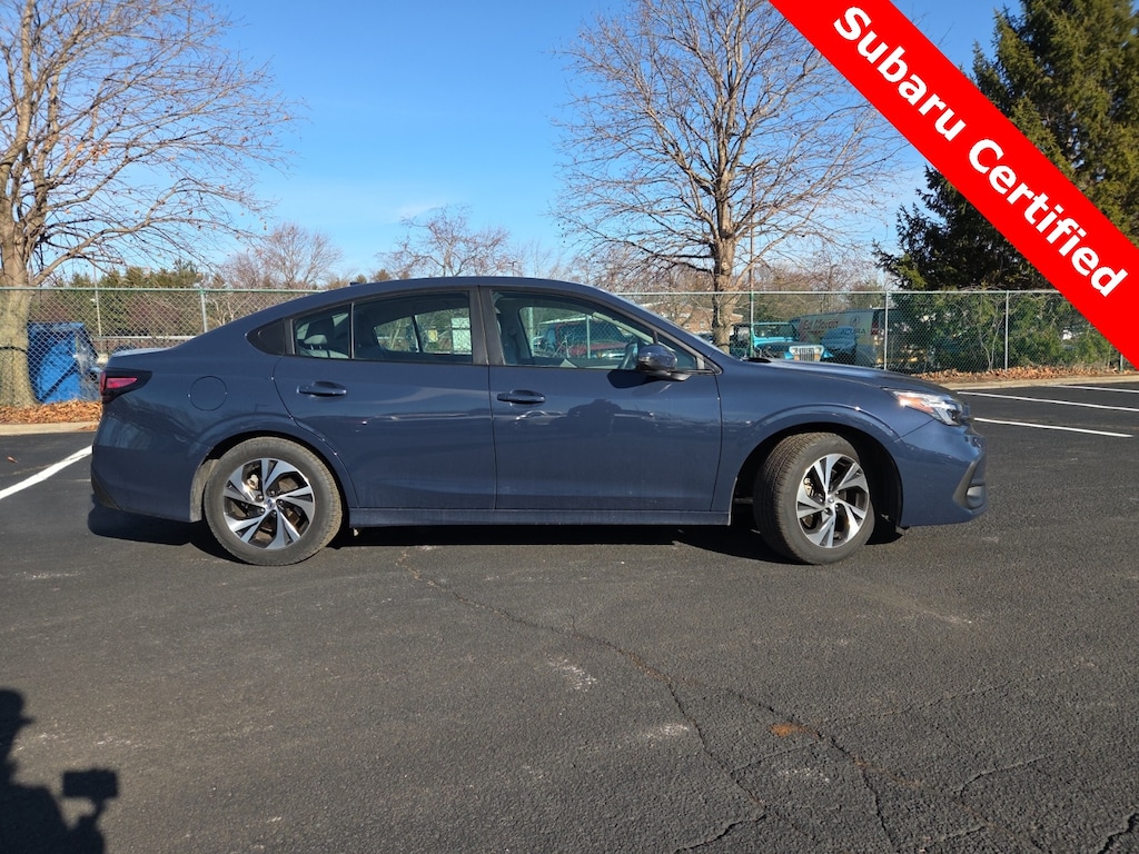 Certified 2025 Subaru Legacy Premium Sedan