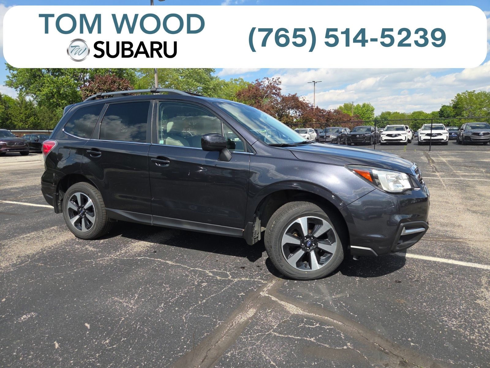 2017 Subaru Forester 2.5i Limited CVT's photo