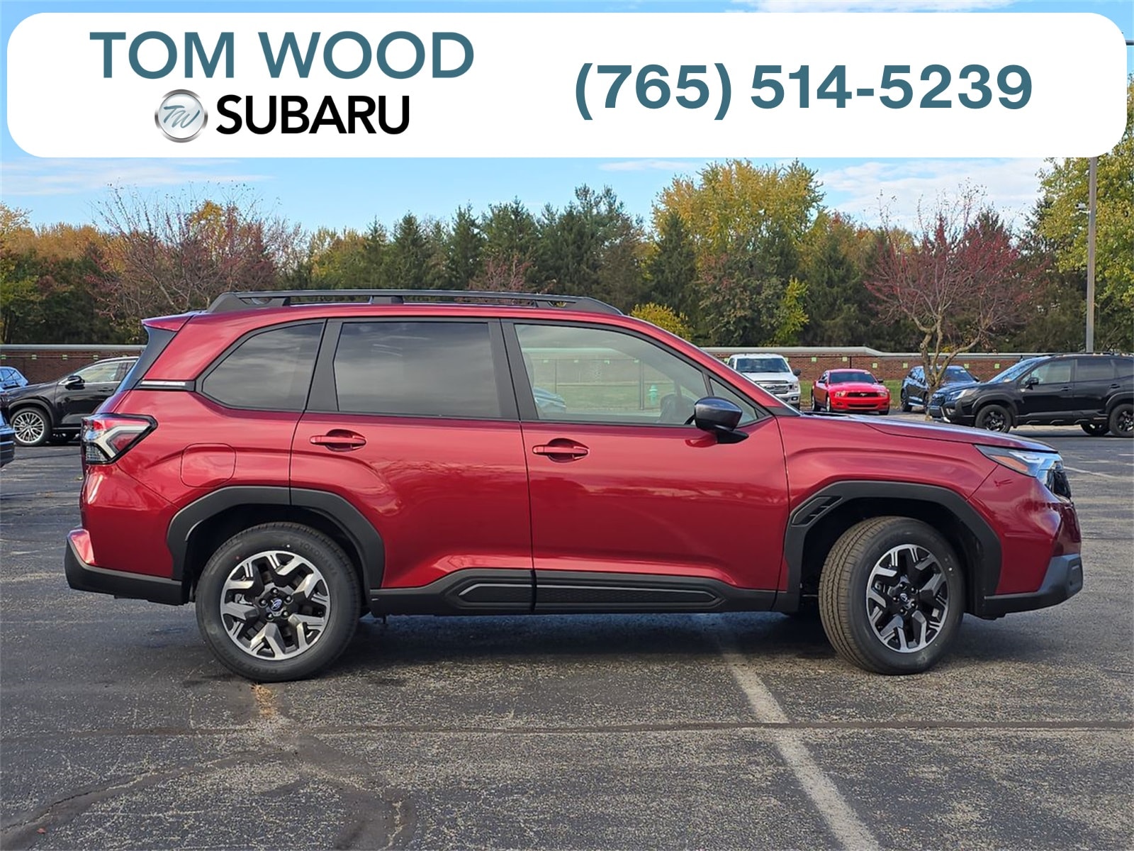 2026 Subaru Forester Premium's photo