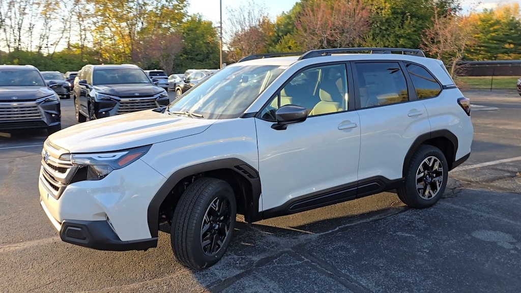 New 2025 Subaru Forester Premium SUV