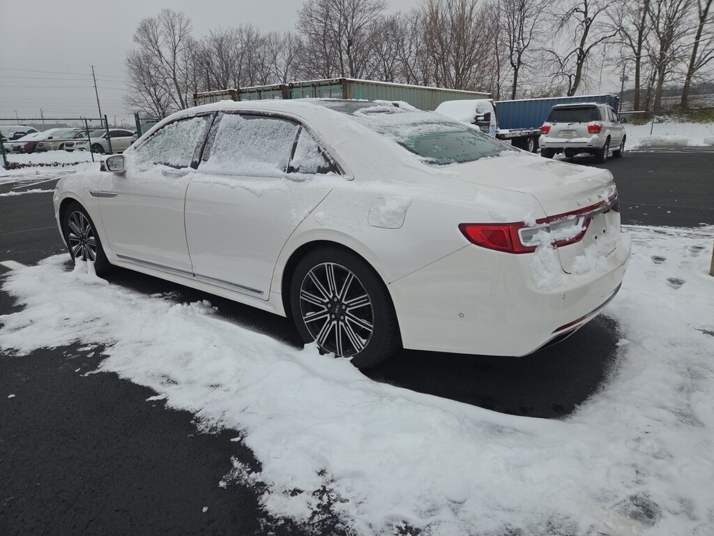 Used 2017 Lincoln Continental Reserve Sedan