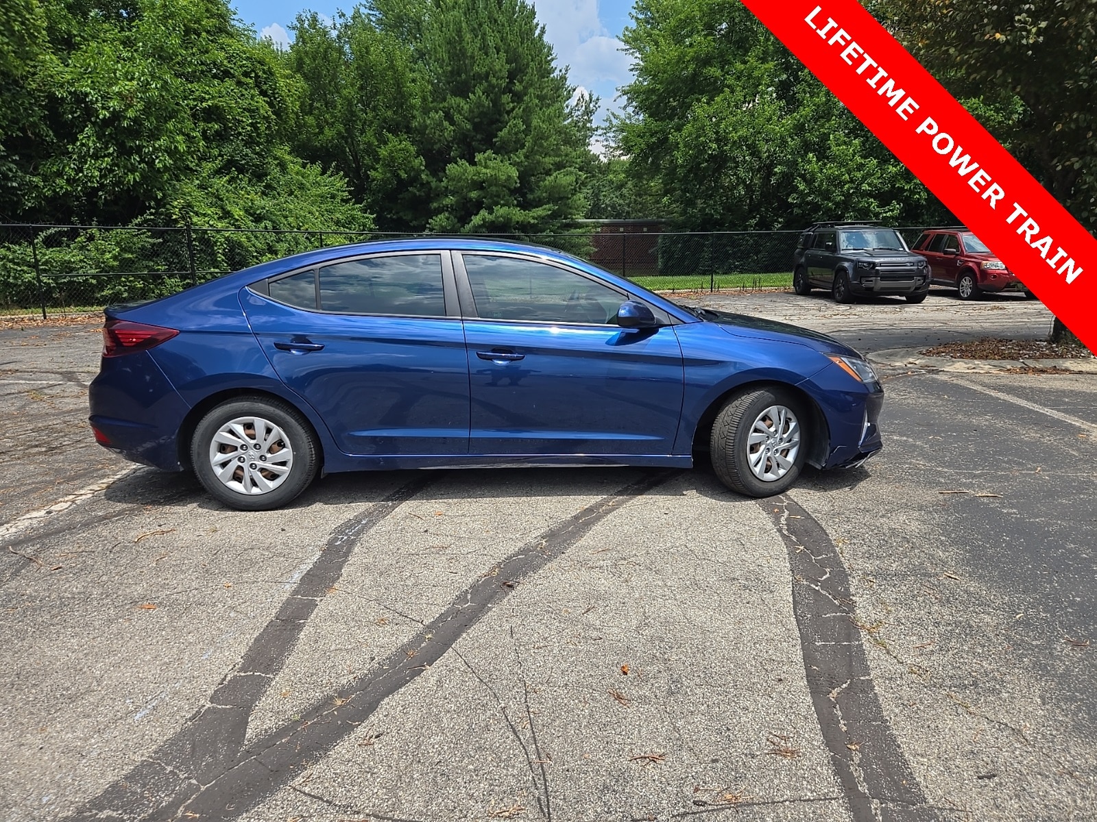 Used 2019 Hyundai Elantra SE with VIN 5NPD74LF7KH441764 for sale in Indianapolis, IN