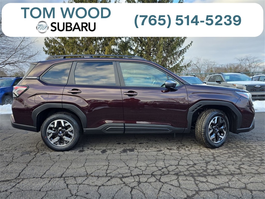 New 2026 Subaru Forester Premium SUV