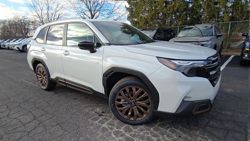 New 2026 Subaru Forester Sport SUV