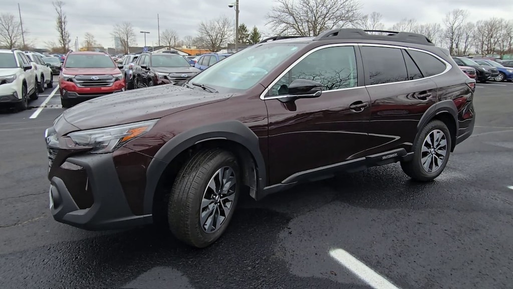 Certified 2023 Subaru Outback Limited XT SUV