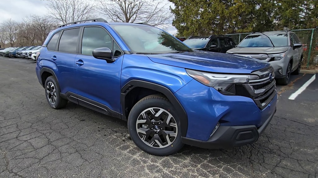 New 2026 Subaru Forester Premium SUV