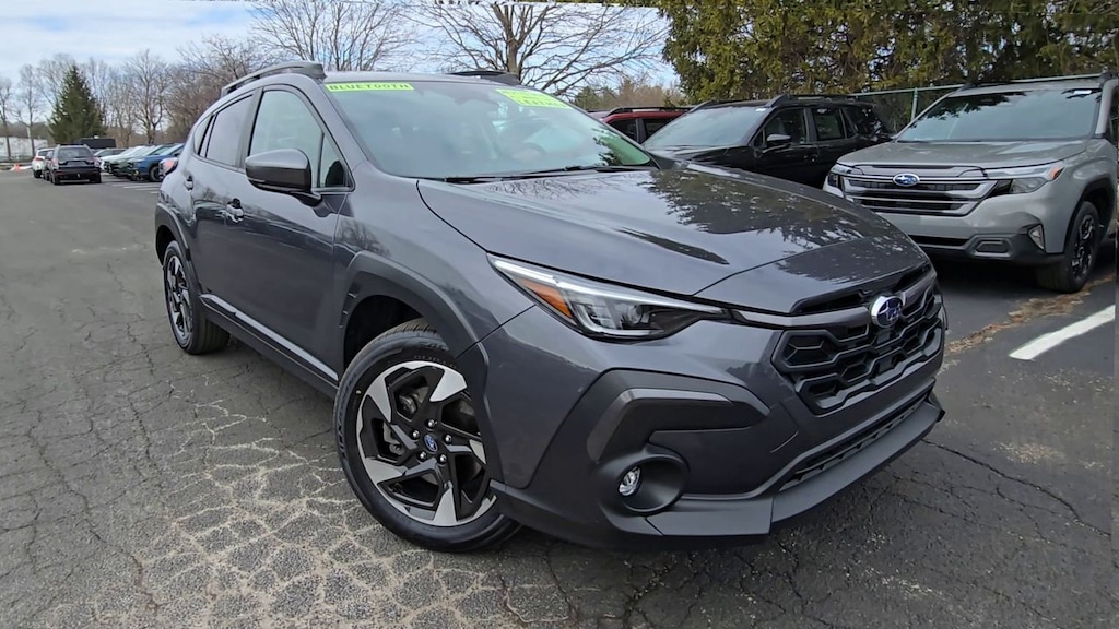 Certified 2025 Subaru Crosstrek Limited SUV