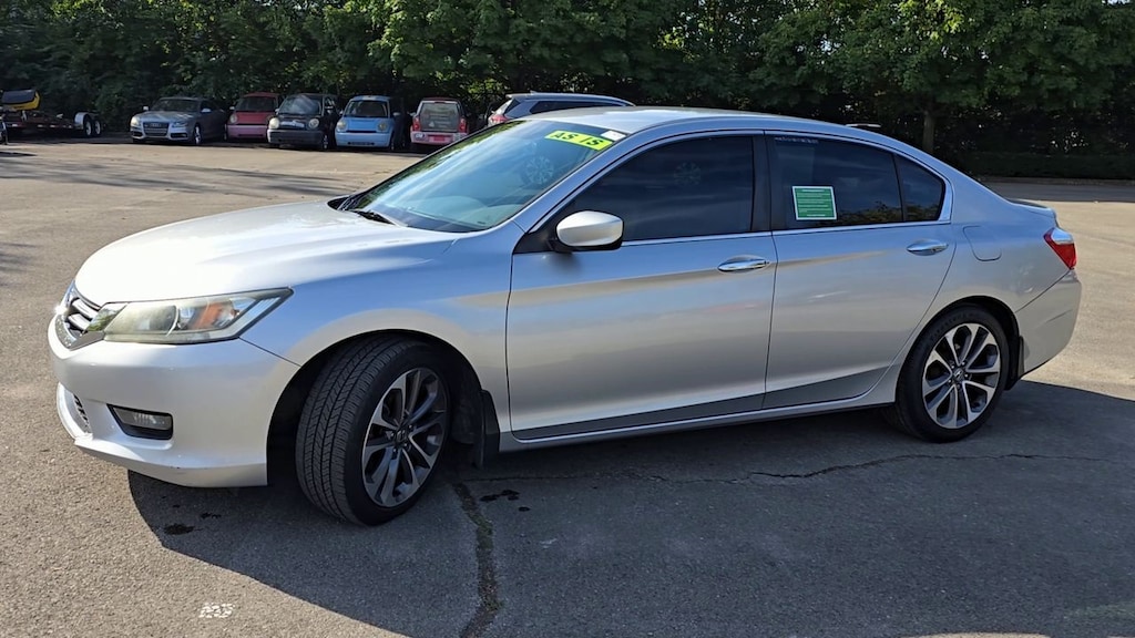 Used 2015 Honda Accord Sport Sedan