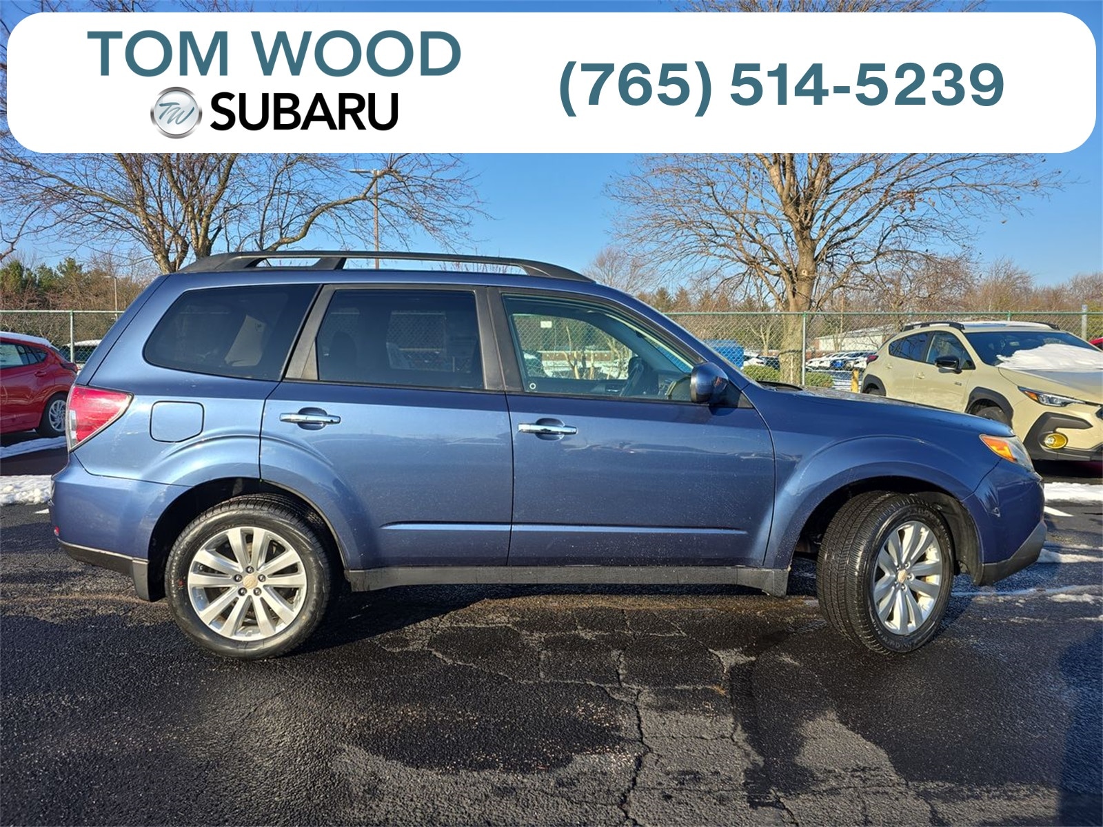 2011 Subaru Forester X Premium Package