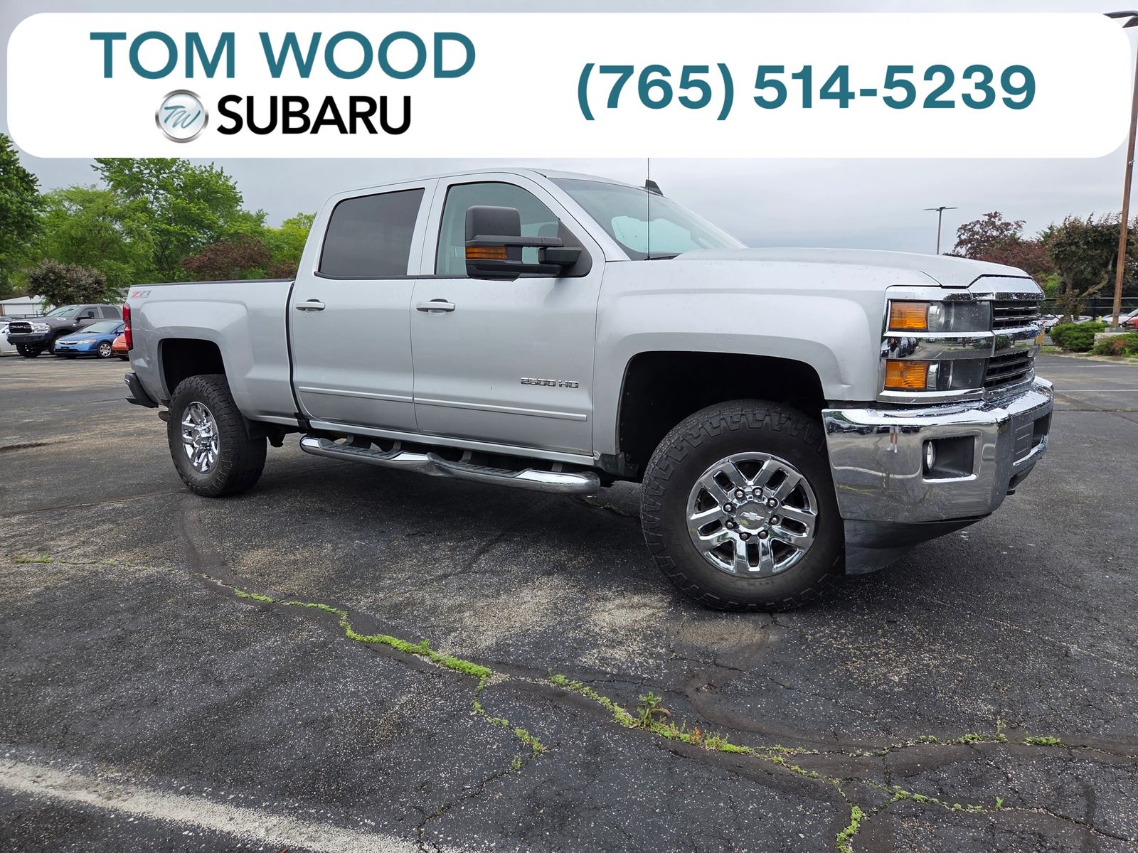 2016 Chevrolet Silverado HD LT 4WD Crew Cab Standard Box's photo