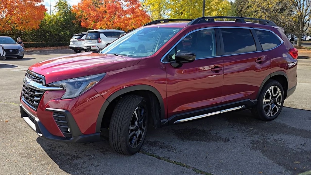 Certified 2024 Subaru Ascent Limited SUV
