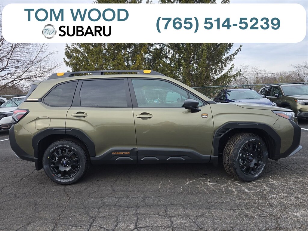 New 2026 Subaru Forester Wilderness SUV