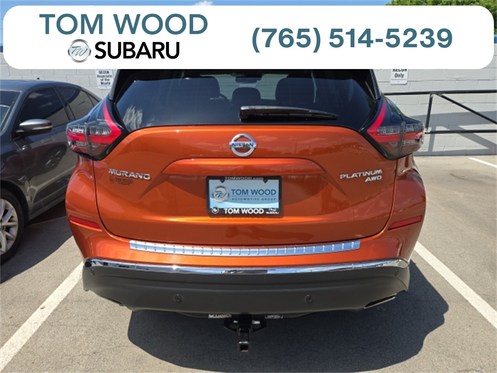 Used 2020 Nissan Murano Platinum with VIN 5N1AZ2DS0LN136018 for sale in Indianapolis, IN