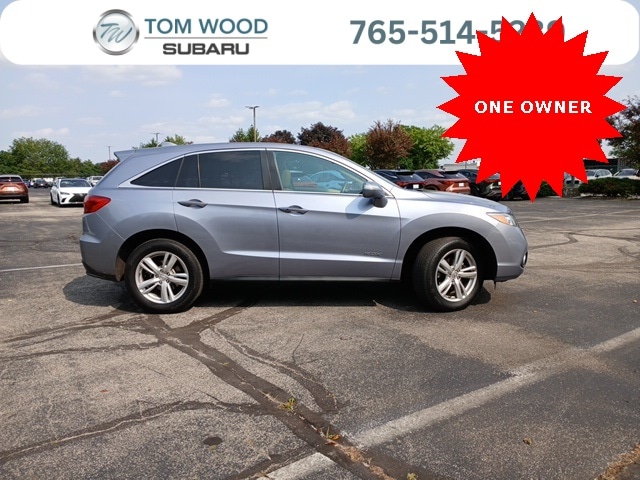 Used 2015 Acura RDX Technology Package with VIN 5J8TB4H50FL025620 for sale in Indianapolis, IN