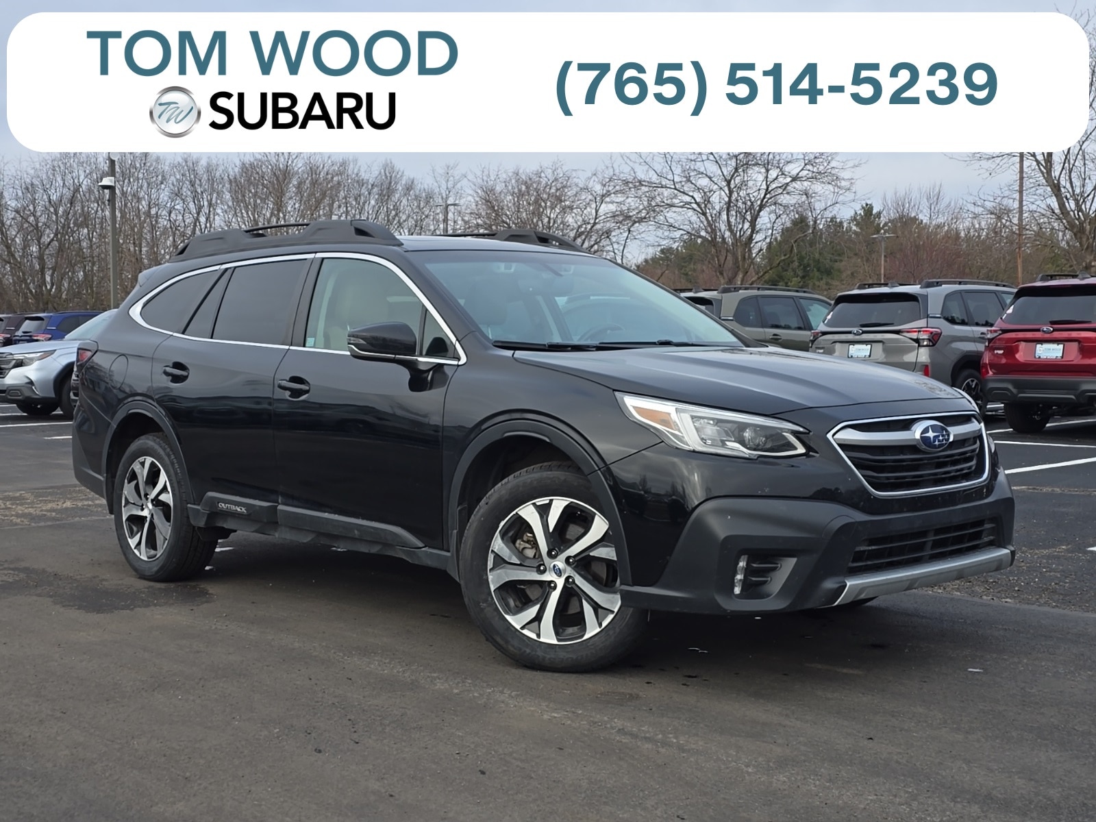 2021 Subaru Outback Limited's photo