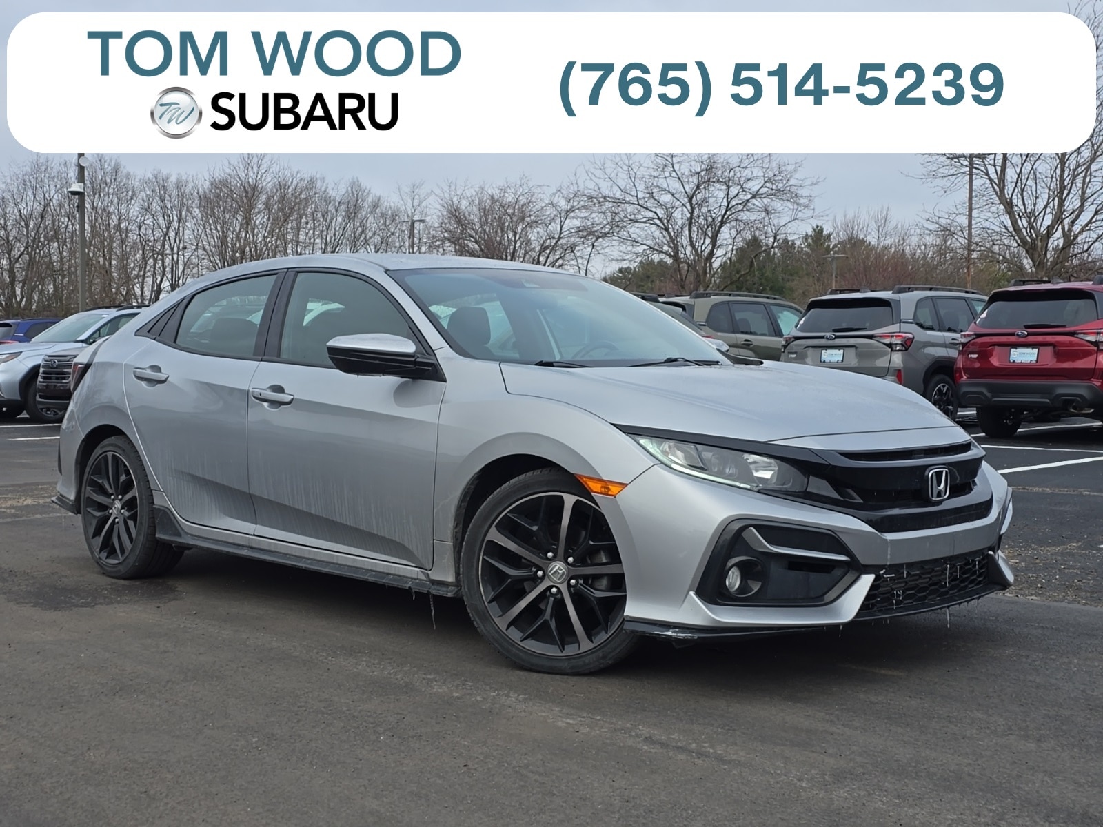 2020 Honda Civic Hatchback Sport's photo