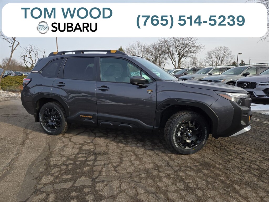 New 2026 Subaru Forester Wilderness SUV