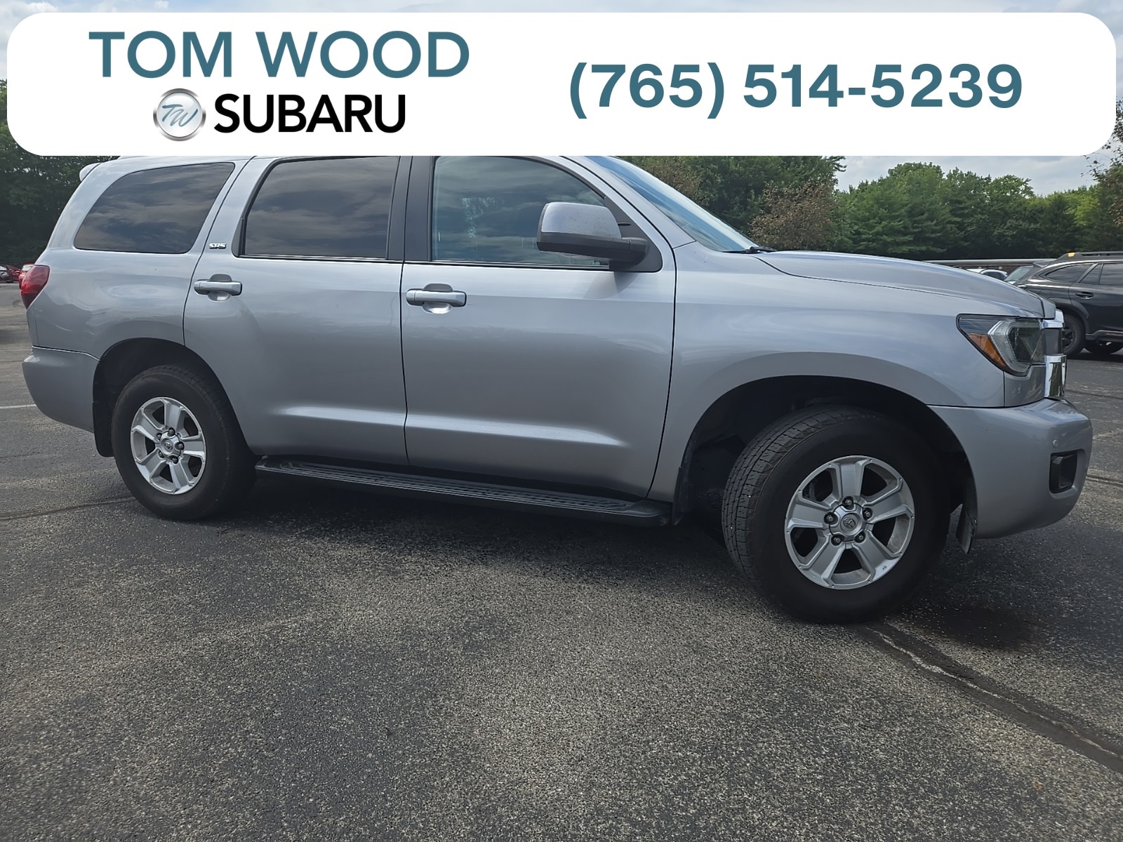 2019 Toyota Sequoia SR5