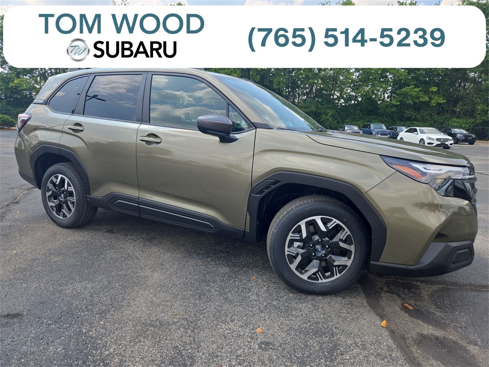 2025 Subaru Forester Premium