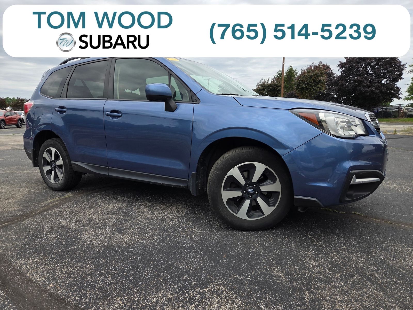 2017 Subaru Forester 2.5i Premium CVT's photo