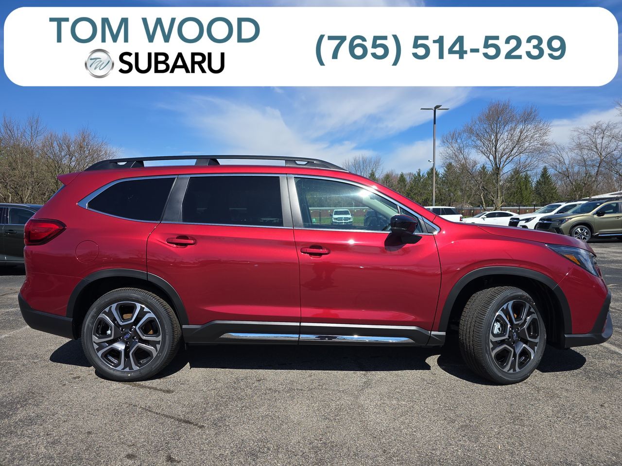 2026 Subaru Ascent