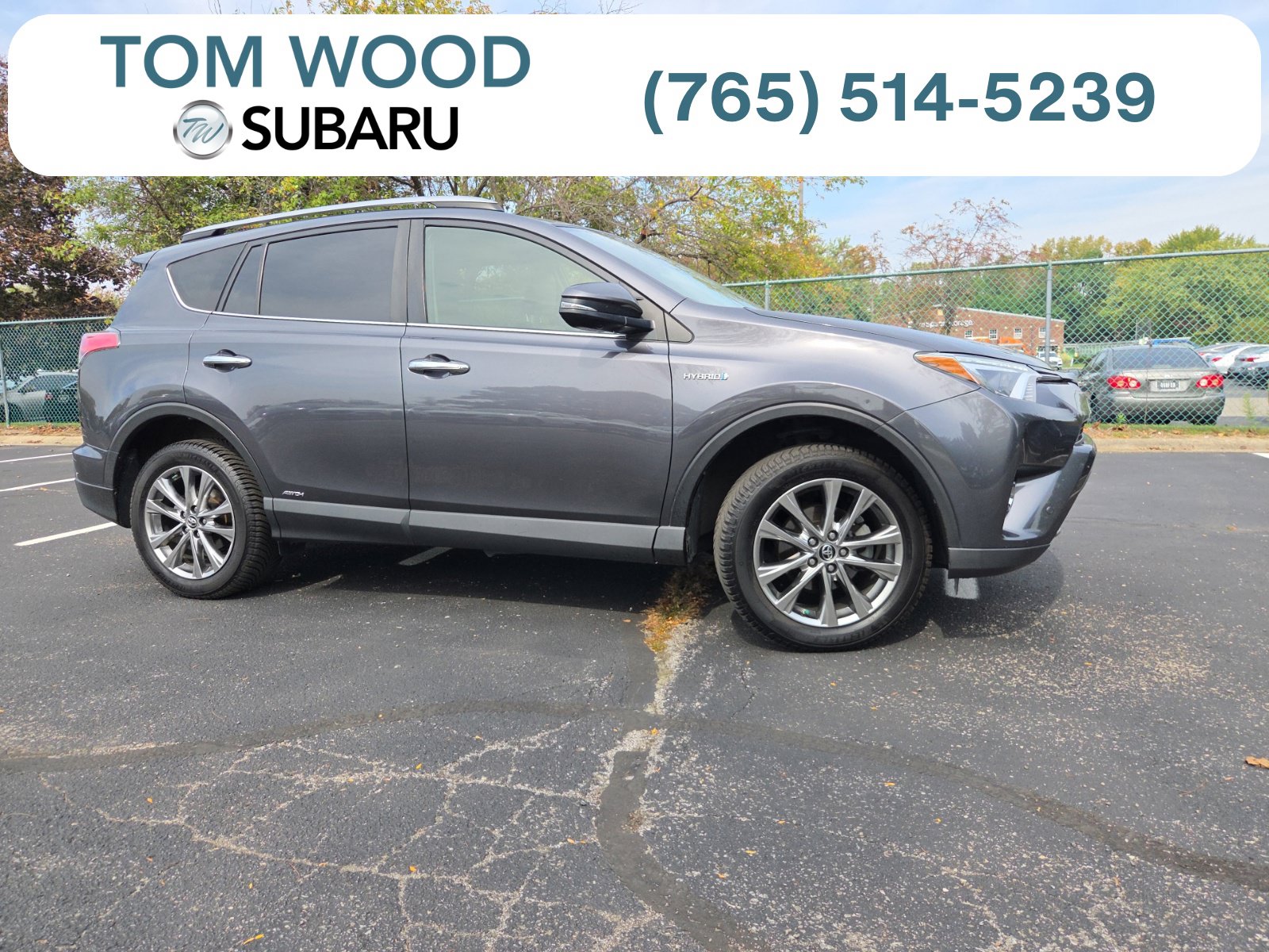 2018 Toyota RAV4 Limited