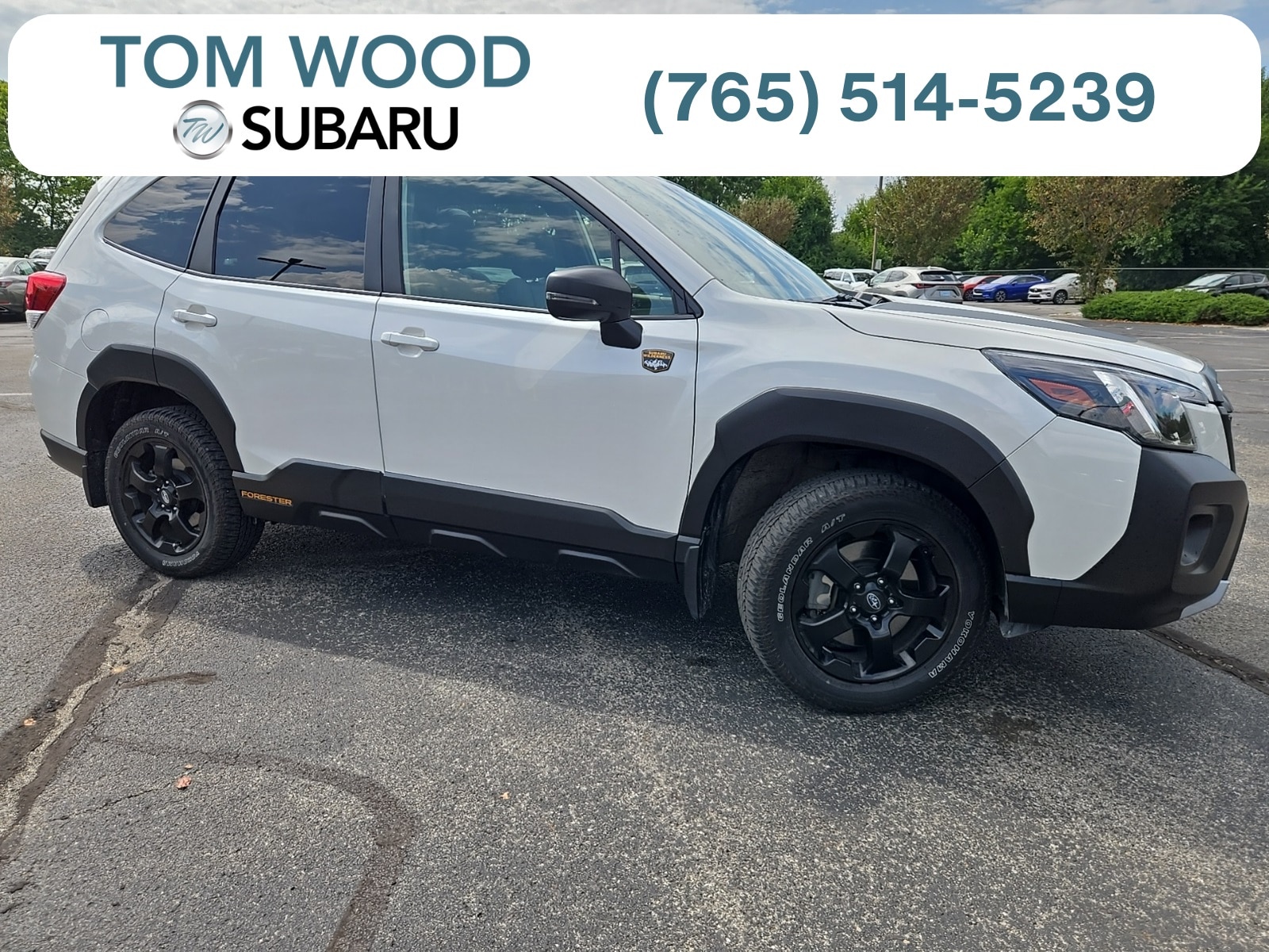 2022 Subaru Forester Wilderness