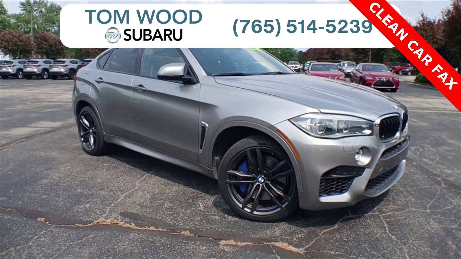 Used 2015 BMW X6 M Base with VIN 5YMKW8C51F0G93967 for sale in Indianapolis, IN