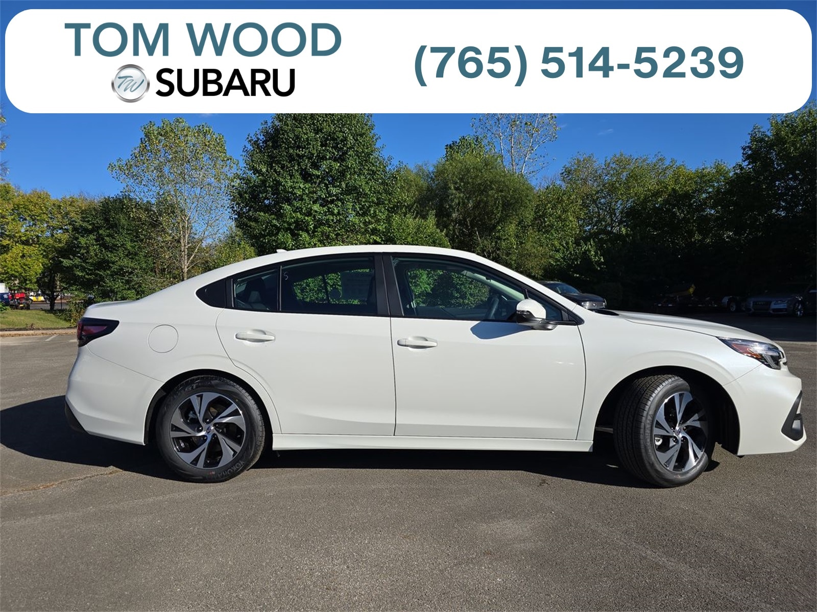 2025 Subaru Legacy Premium's photo