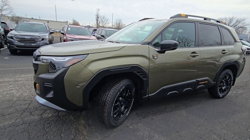New 2026 Subaru Forester Wilderness SUV