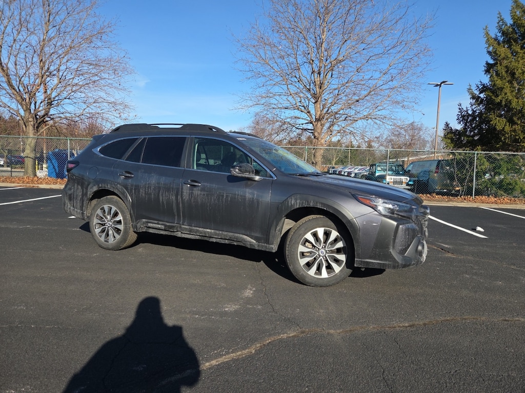 Certified 2025 Subaru Outback Limited SUV