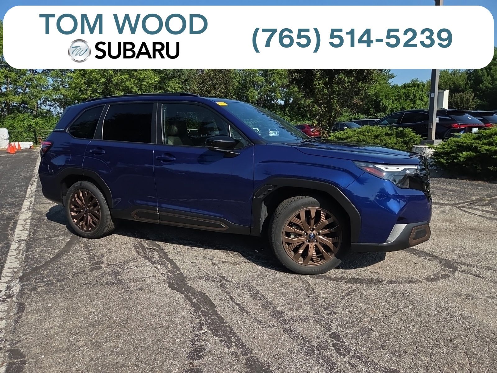 2025 Subaru Forester Sport's photo