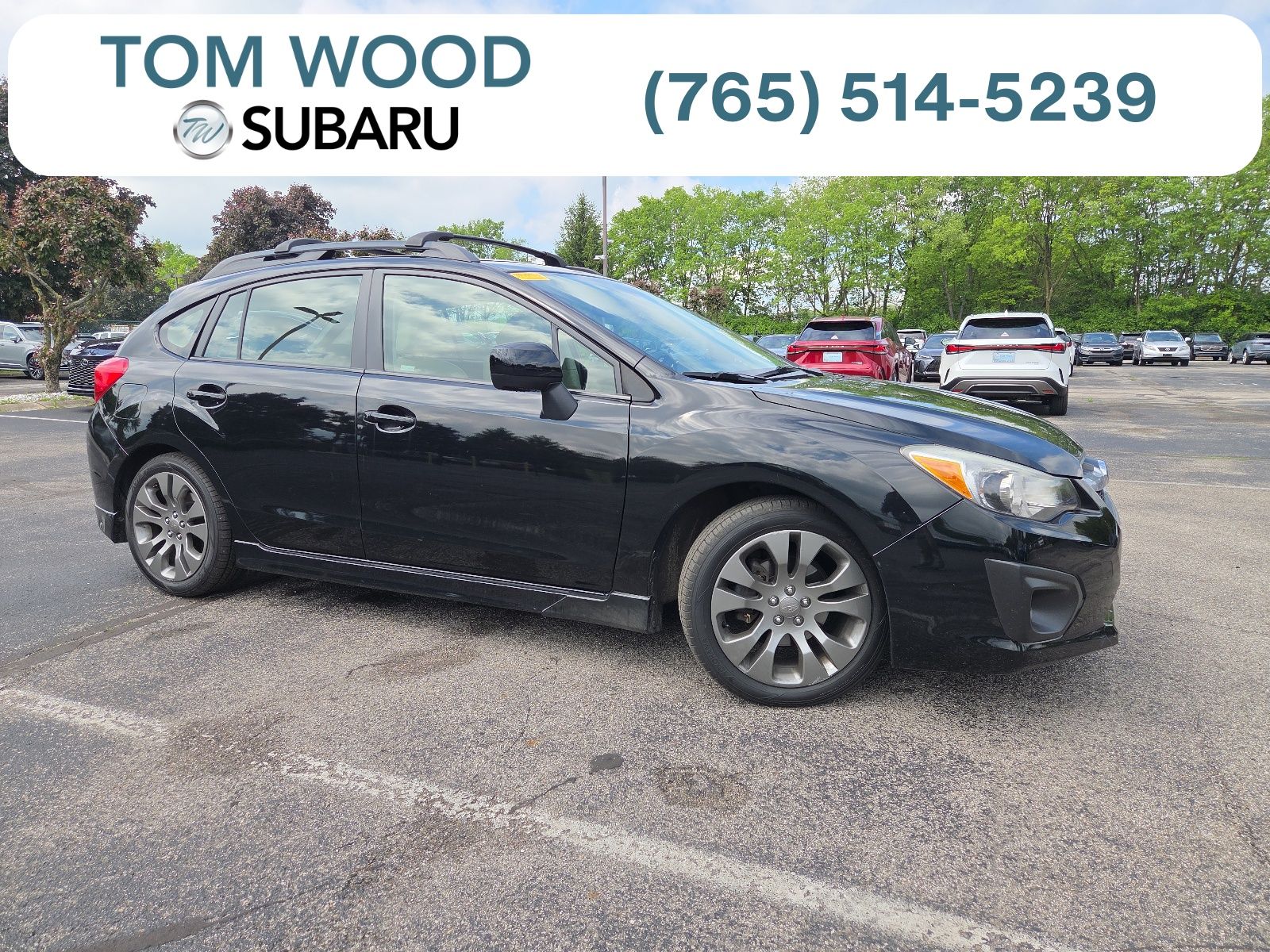 2012 Subaru Impreza 2.0I Sport Limited