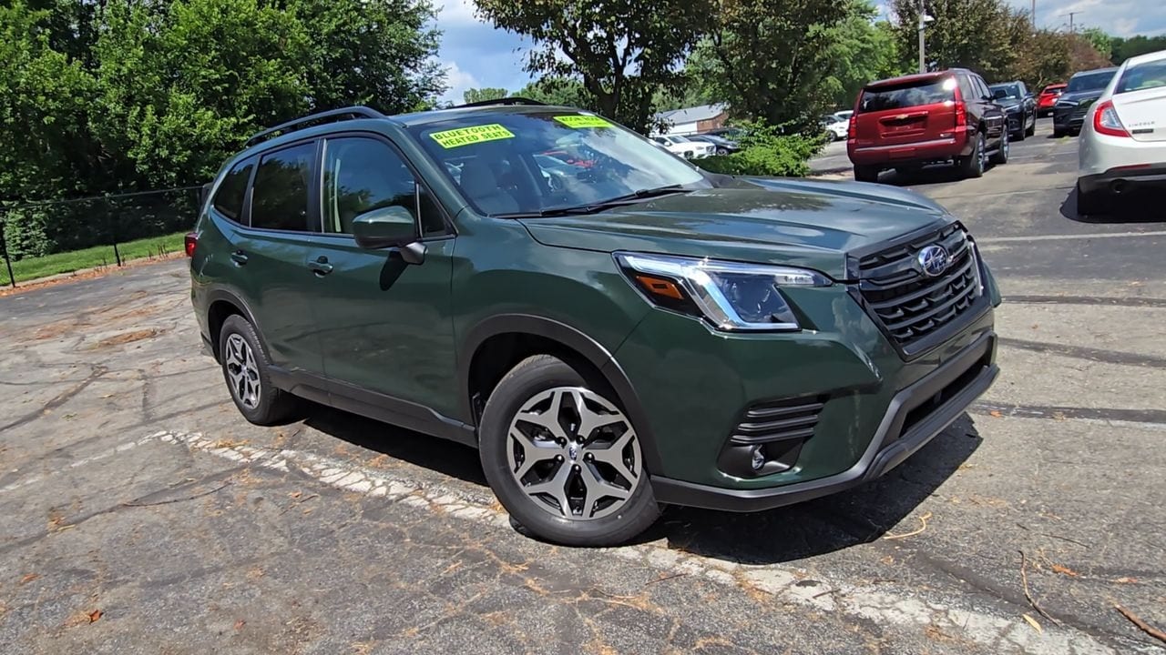 Certified 2024 Subaru Forester Premium with VIN JF2SKADC0RH495183 for sale in Indianapolis, IN