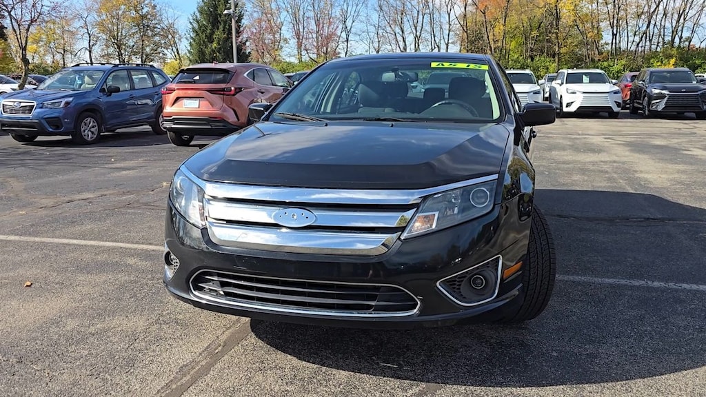 Used 2012 Ford Fusion SEL Sedan