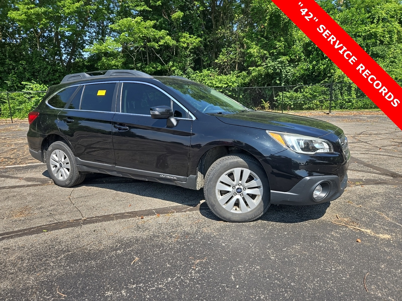 Used 2015 Subaru Outback Premium with VIN 4S4BSAFCXF3223529 for sale in Indianapolis, IN