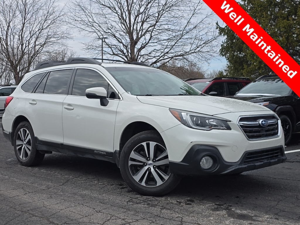 Used 2018 Subaru Outback 2.5i Limited SUV