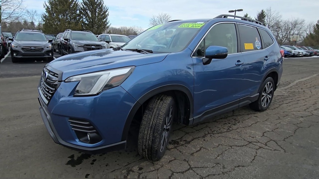 Certified 2024 Subaru Forester Limited SUV