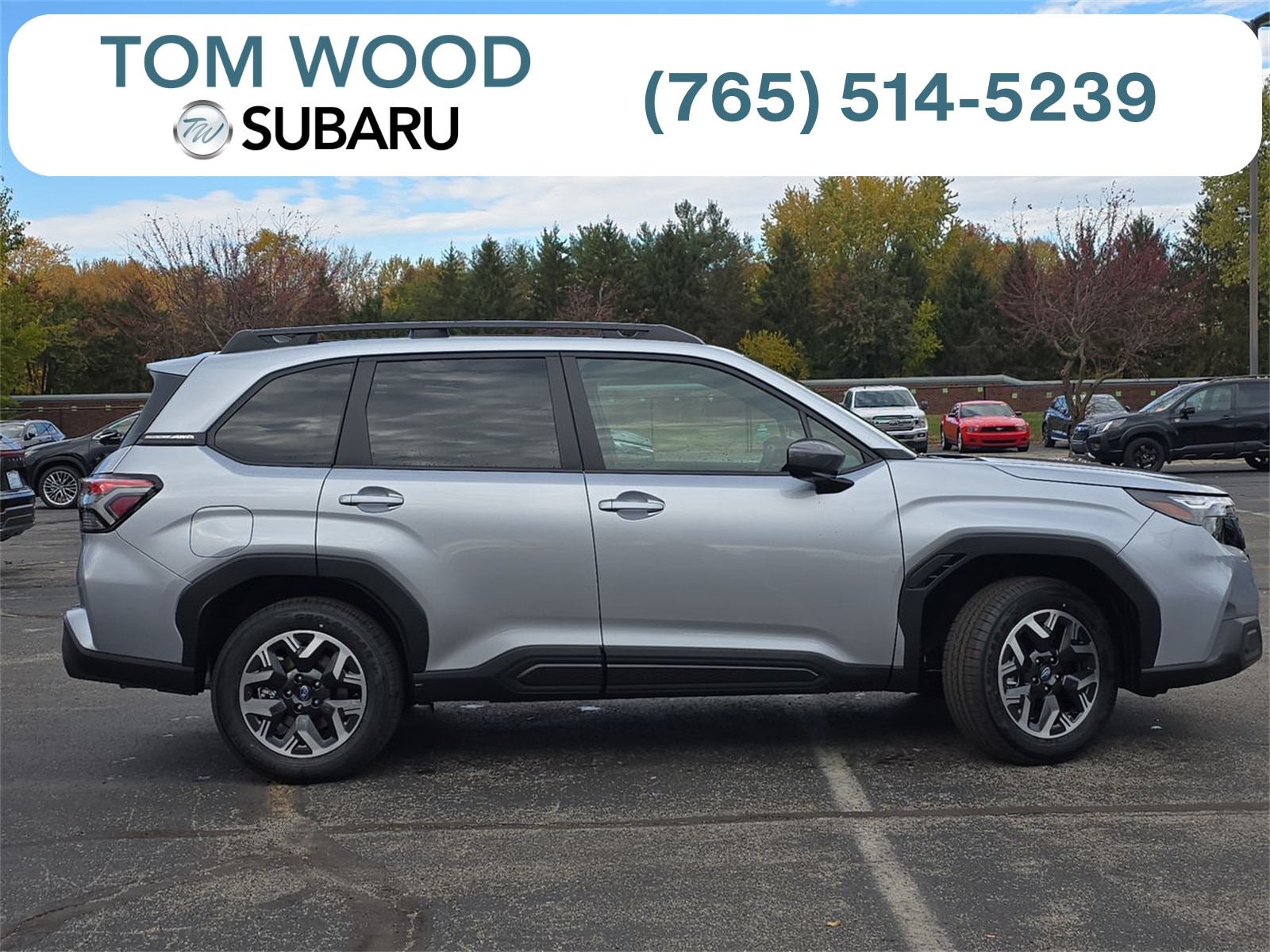 2026 Subaru Forester Premium's photo