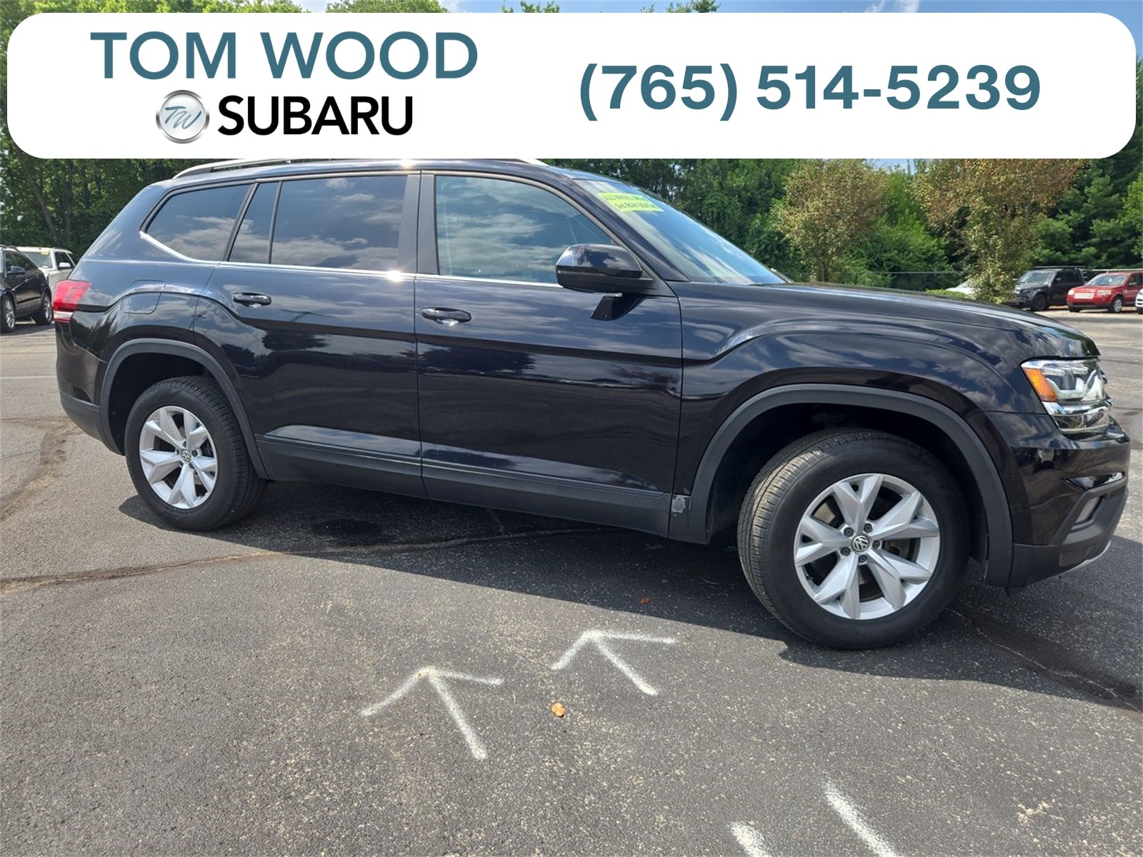 2018 Volkswagen Atlas 3.6L V6 SE w/Technology