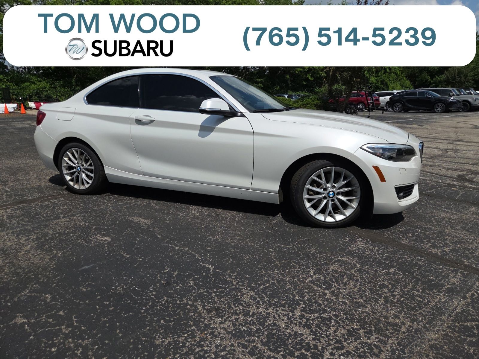 2015 BMW 2 Series 228i xDrive Coupe M Sport Line's photo