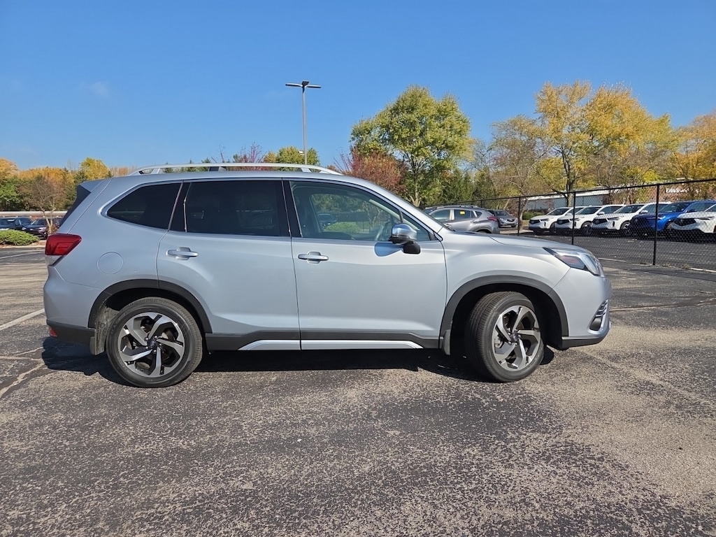 Certified 2022 Subaru Forester Touring SUV